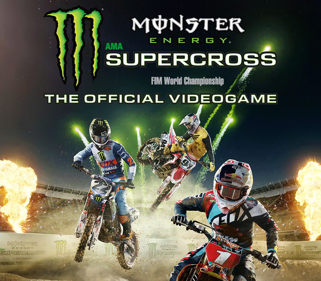 Monster Energy Supercross - The Official Videogame Nintendo Switch Onl