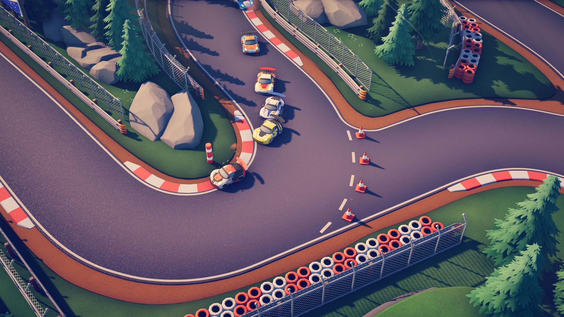 Circuit Superstars EU PC Steam CD Key