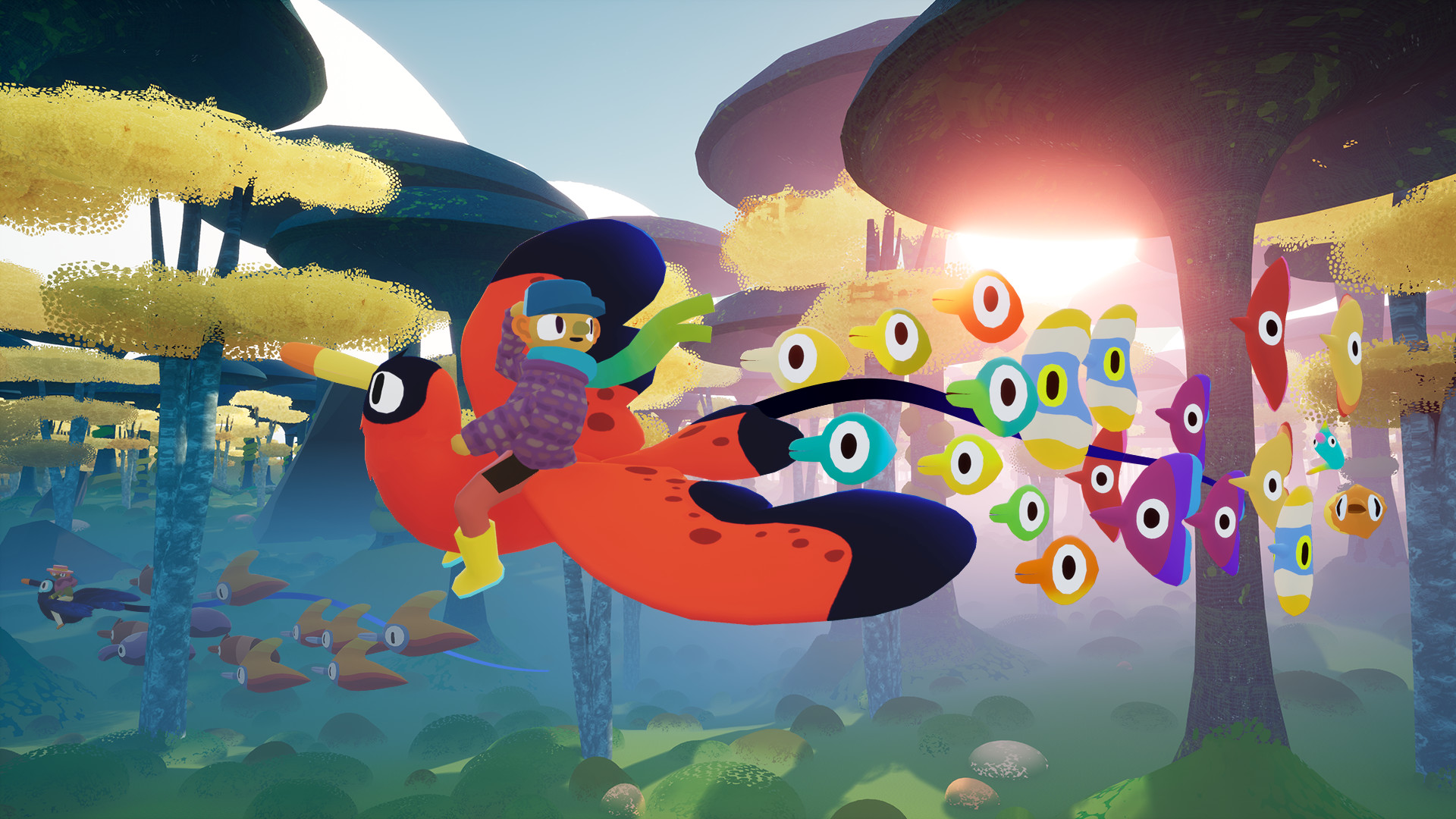 Flock PC Steam CD Key