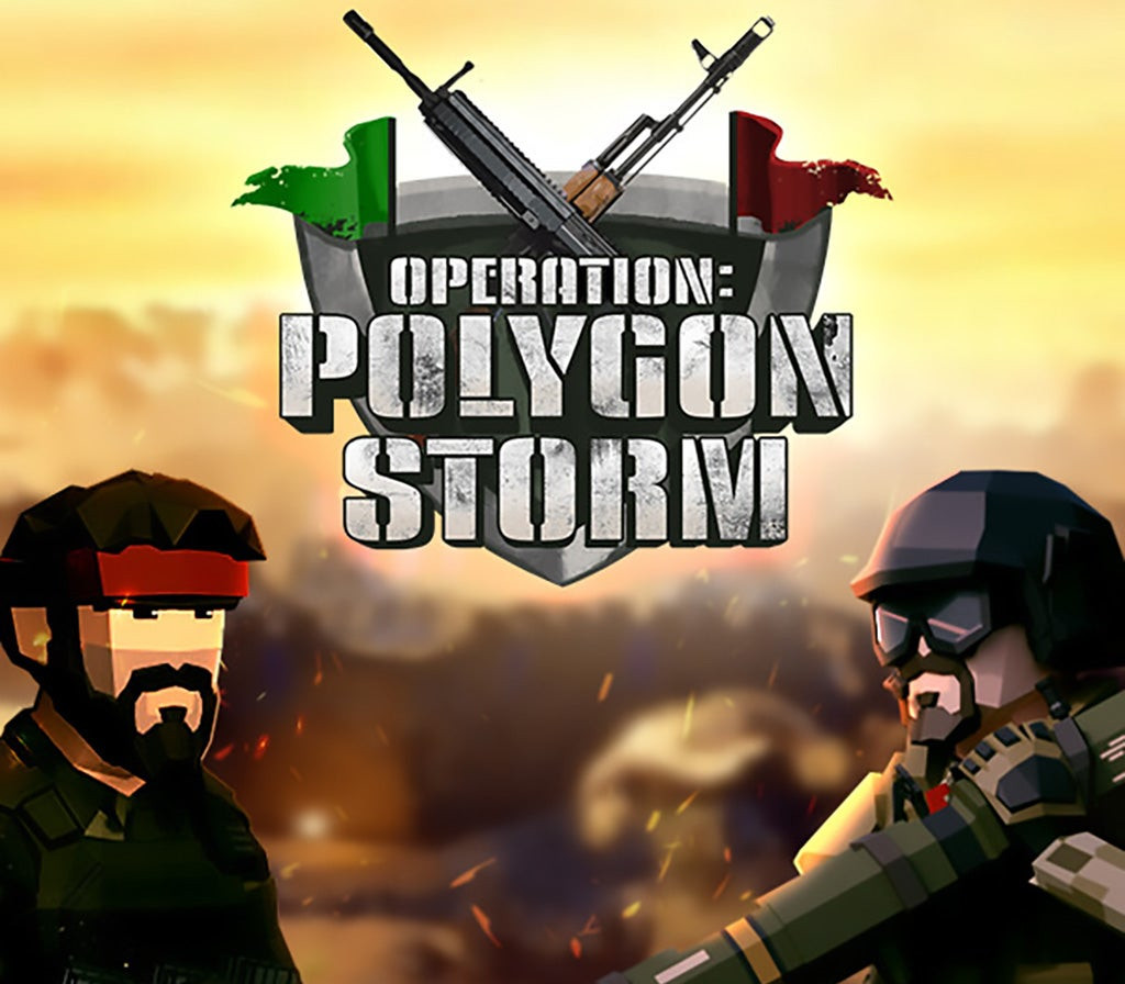 Operation: Polygon Storm PC Steam Account