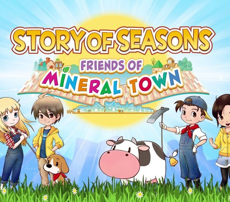 STORY OF SEASONS: Friends of Mineral Town Nintendo Switch Online Accou