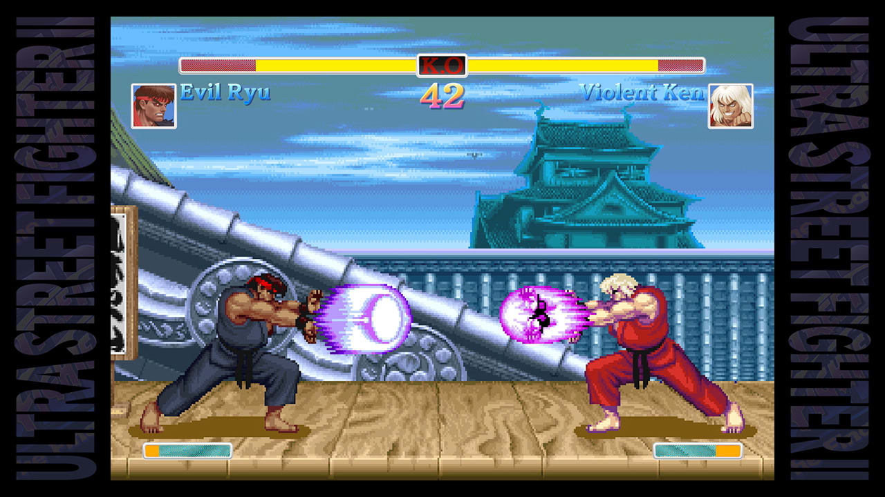 Ultra Street Fighter II: The Final Challengers Nintendo Switch Online 