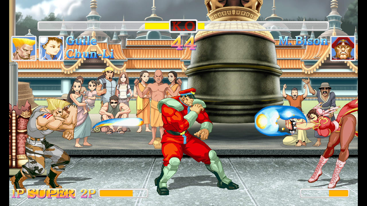 Ultra Street Fighter II: The Final Challengers Nintendo Switch Online 