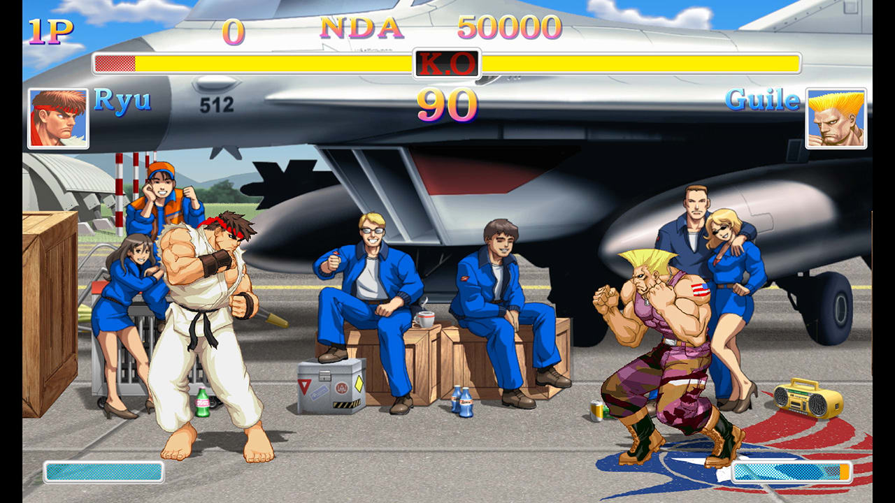 Ultra Street Fighter II: The Final Challengers Nintendo Switch Online 