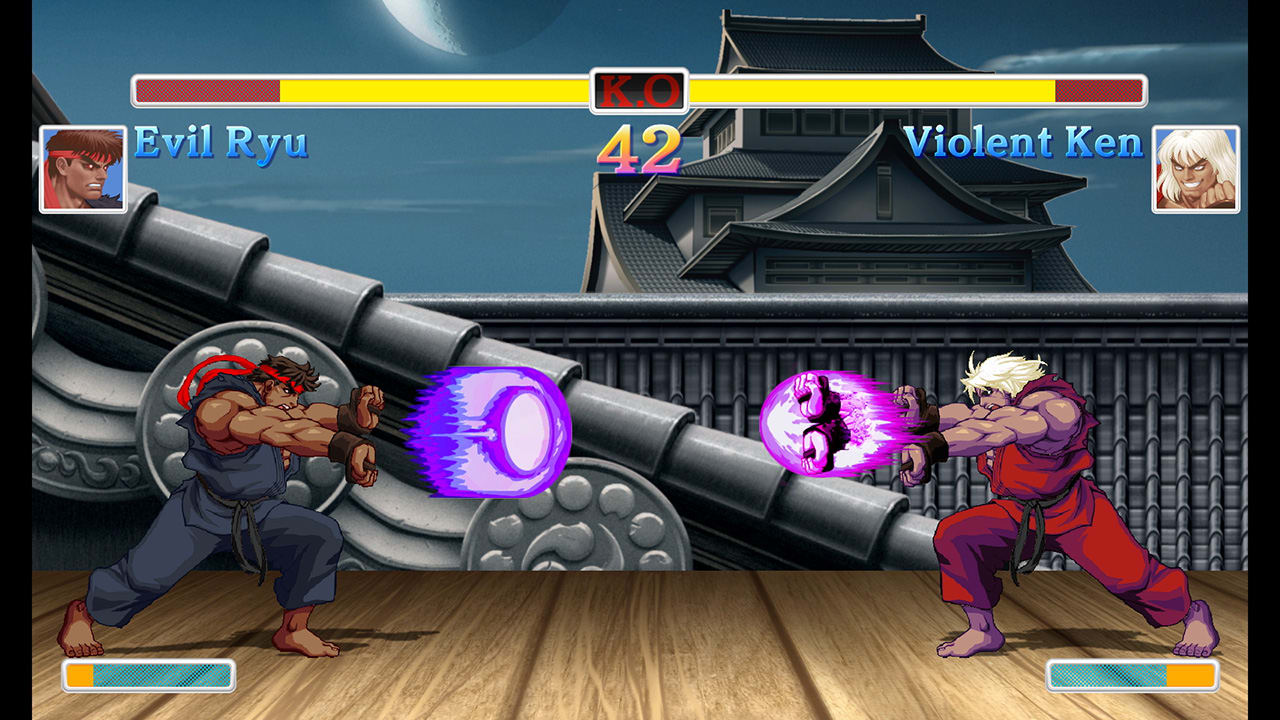 Ultra Street Fighter II: The Final Challengers Nintendo Switch Online 