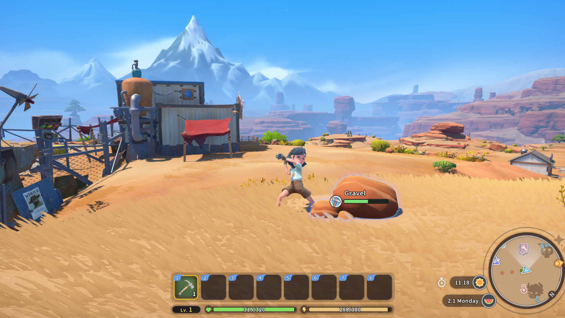 My Time at Sandrock Steam CD Key