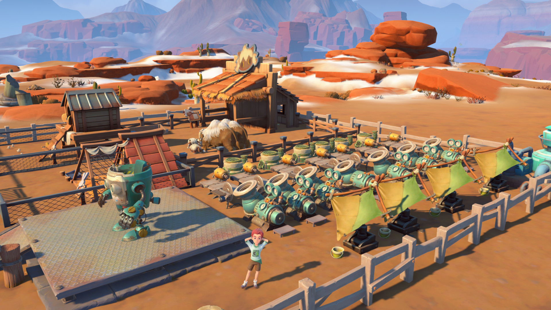 My Time at Sandrock Steam CD Key