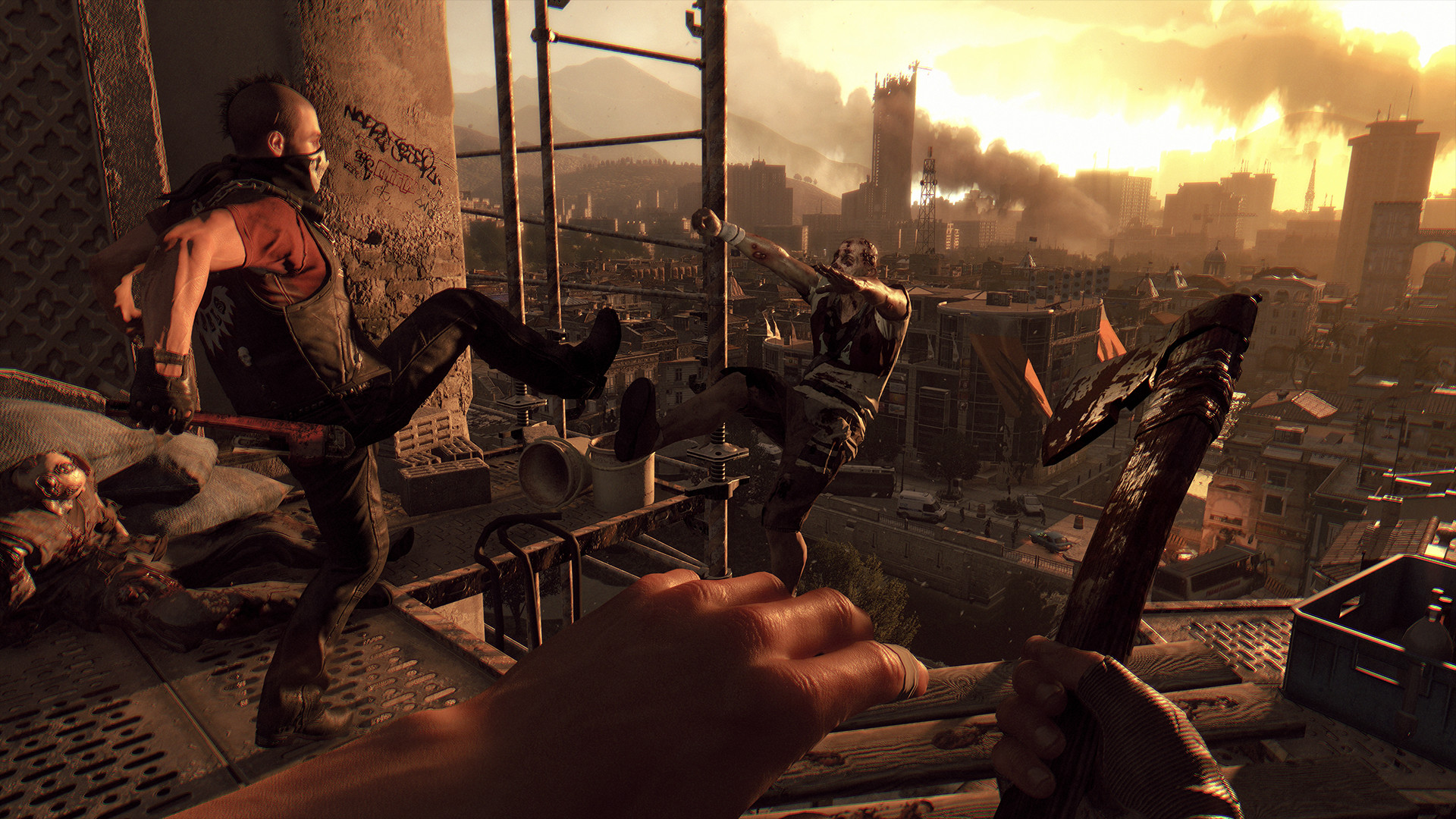 Dying Light: Definitive Edition EU XBOX One / Xbox Series X|S CD Key