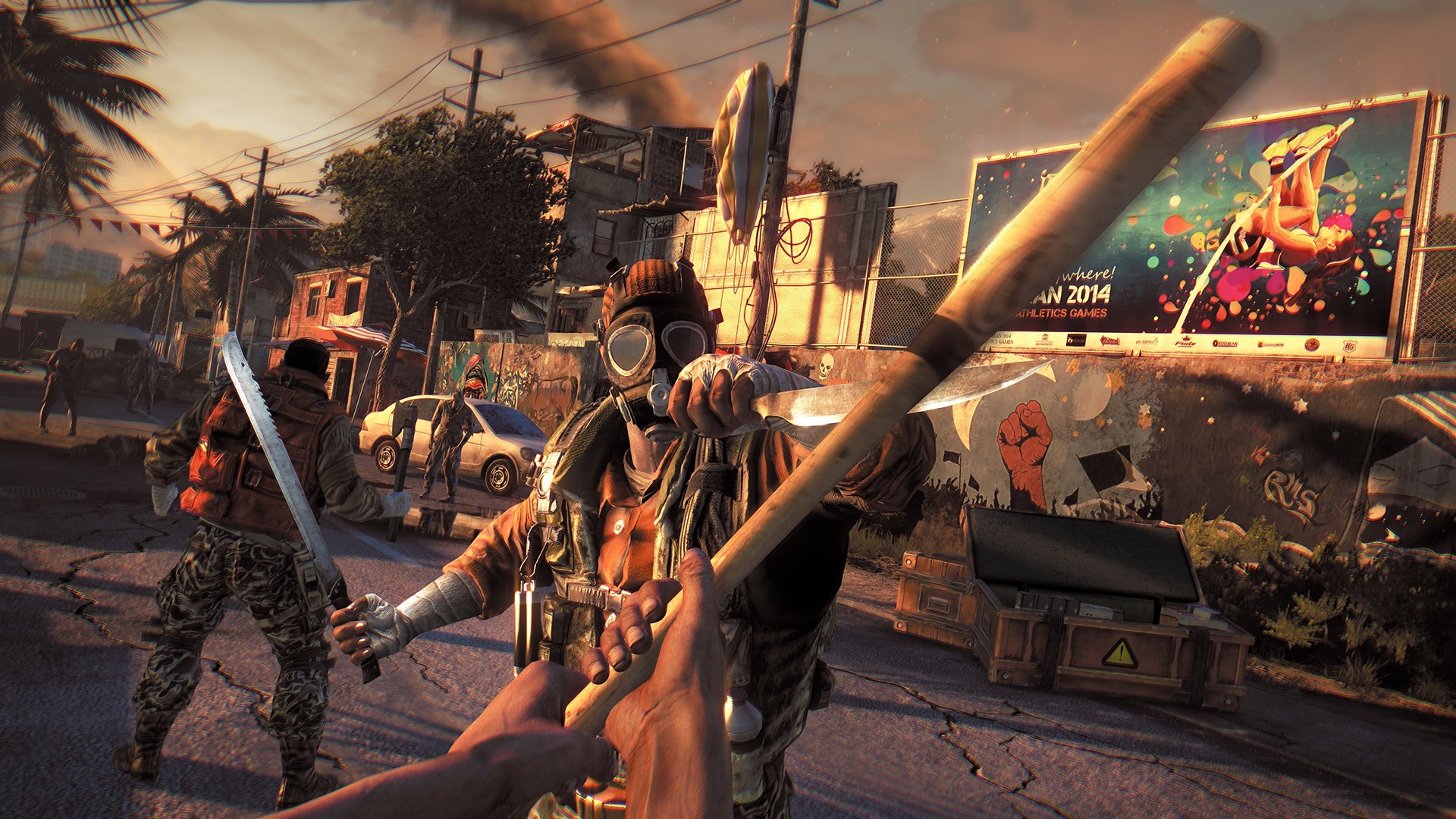 Dying Light: Definitive Edition EU XBOX One / Xbox Series X|S CD Key