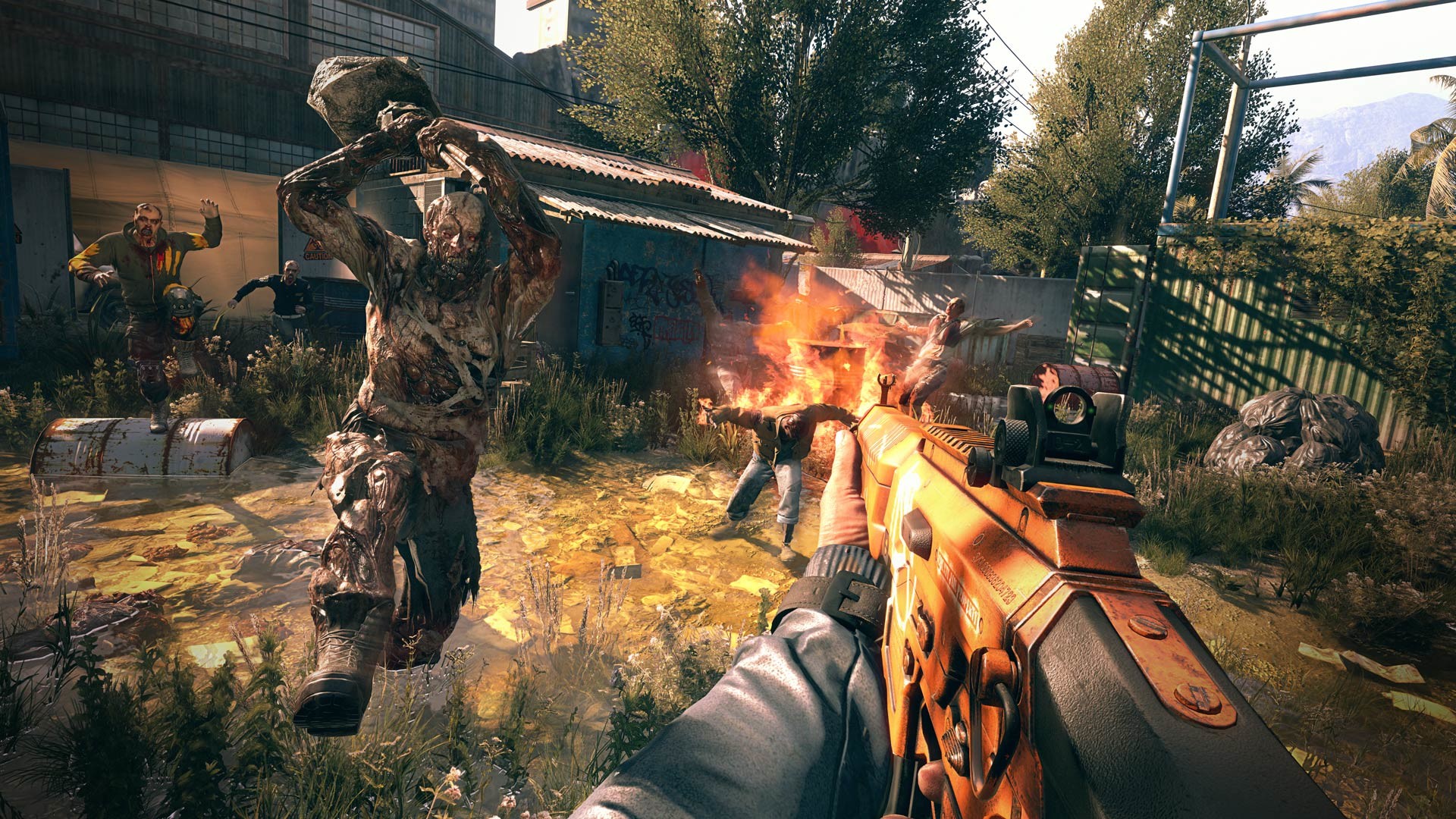 Dying Light: Definitive Edition EU XBOX One / Xbox Series X|S CD Key