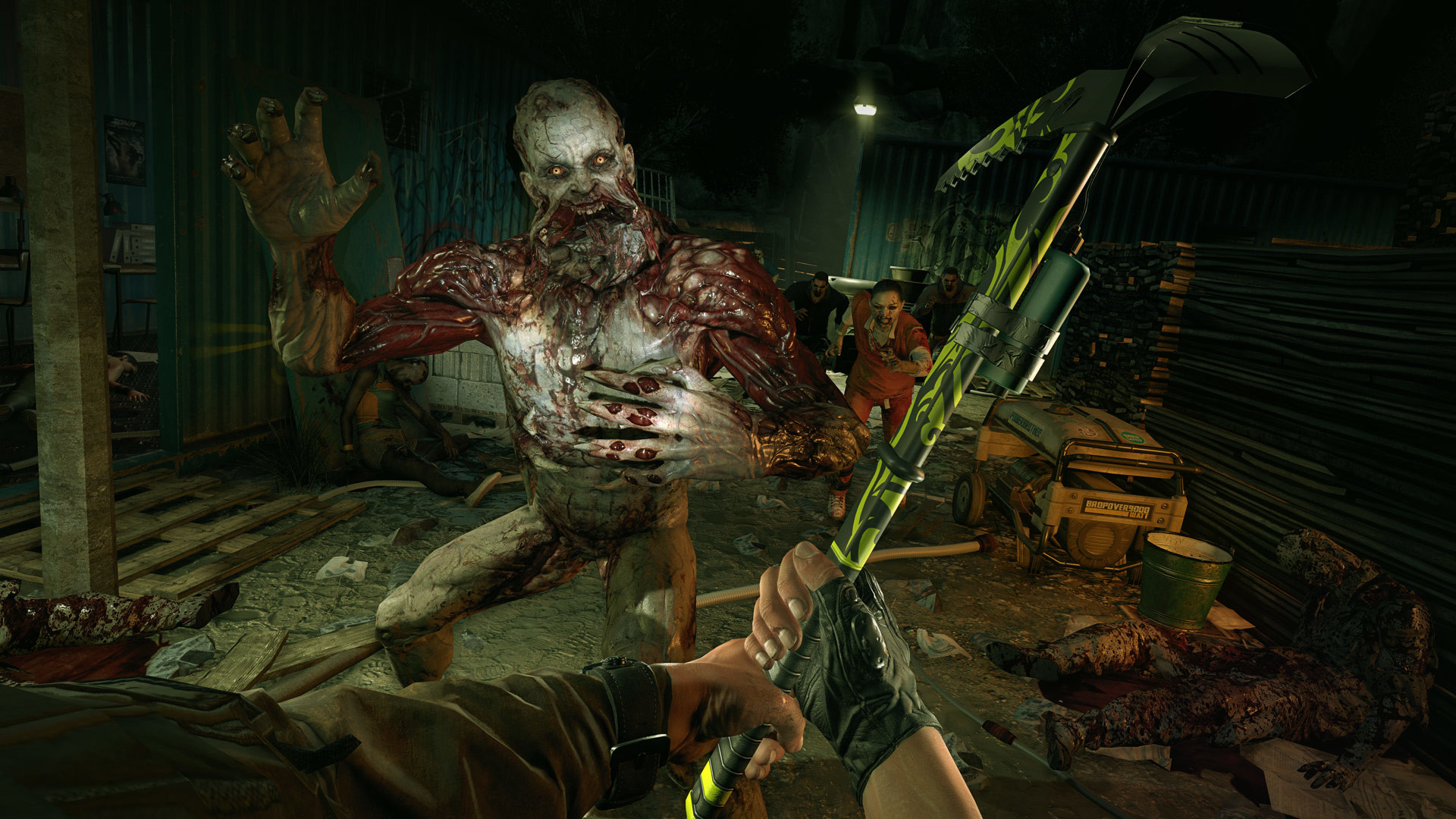 Dying Light: Definitive Edition EU XBOX One / Xbox Series X|S CD Key