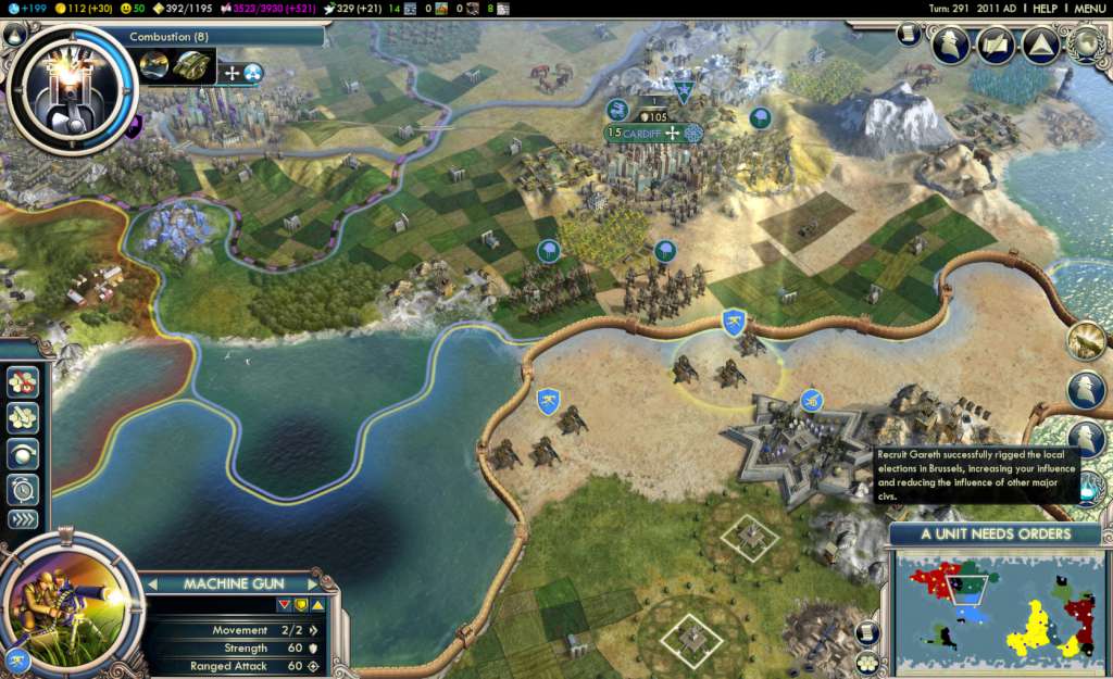 Sid Meier's Civilization V + Gods and Kings Expansion Steam Klucz cyfrowy