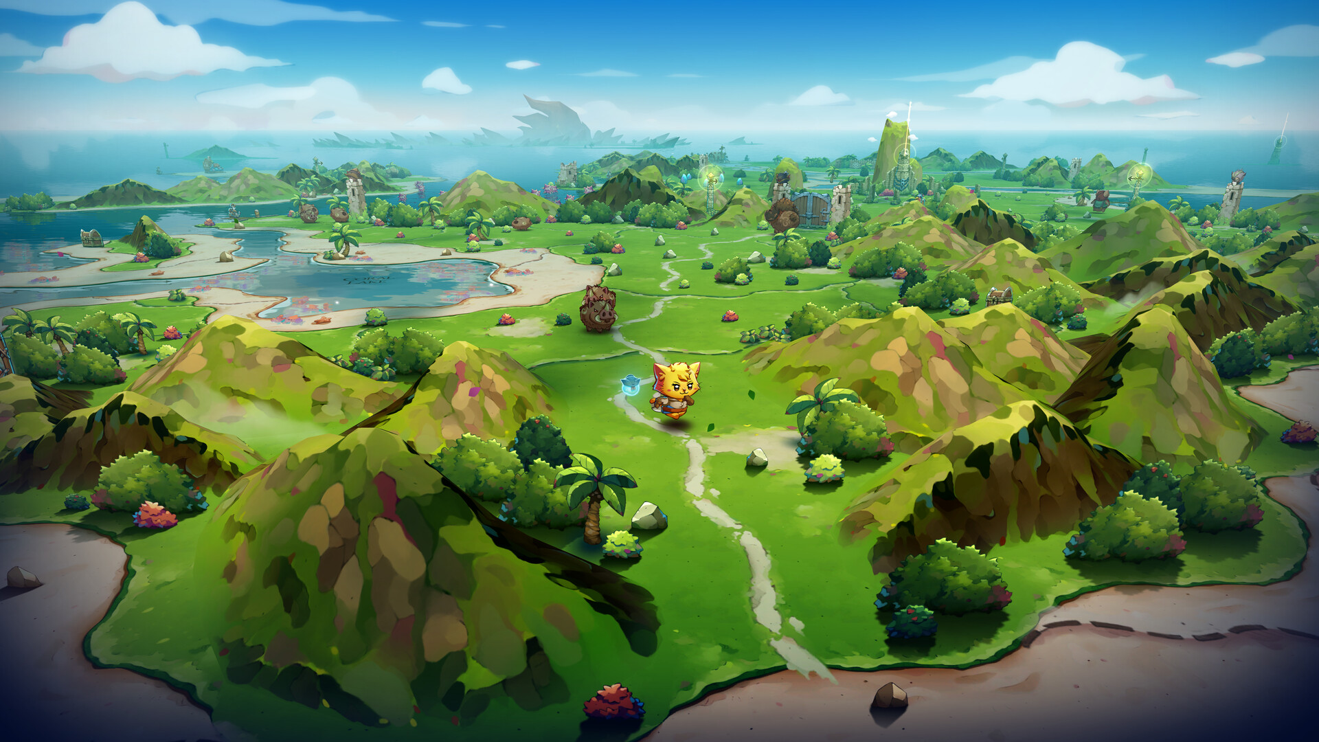 Cat Quest III PC EU Steam CD Key