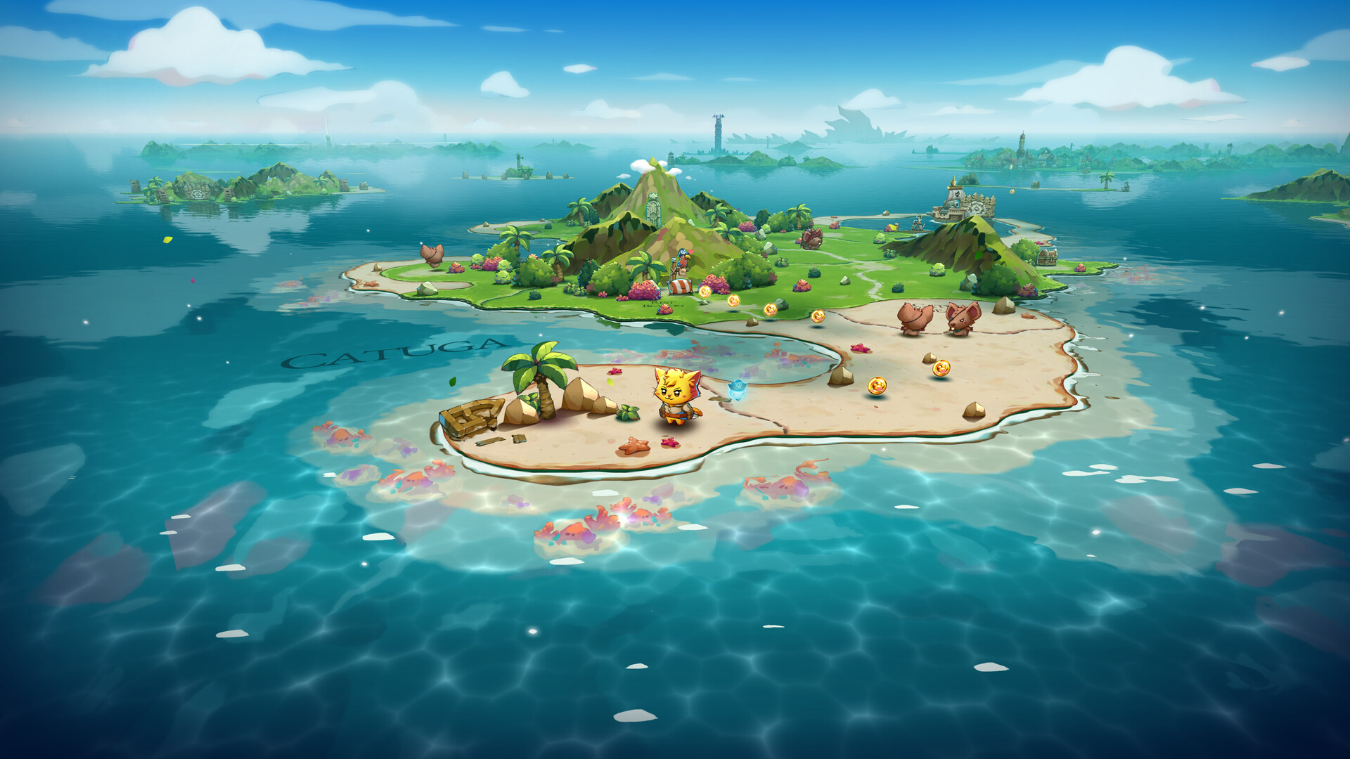 Cat Quest III PC EU Steam CD Key