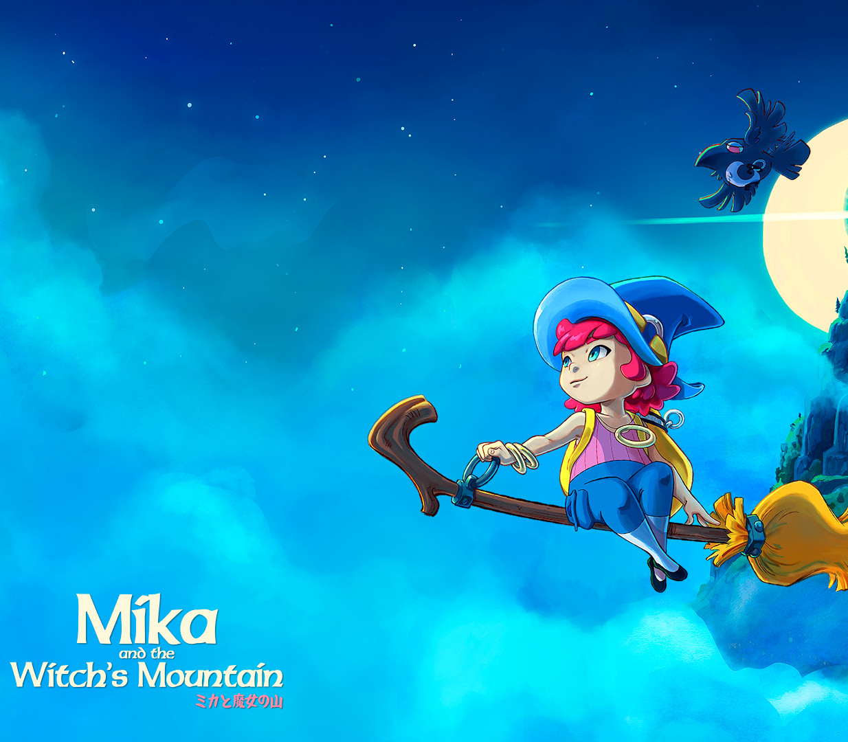Mika and The Witch's Mountain PC Steam CD Key (valid until January 2027)