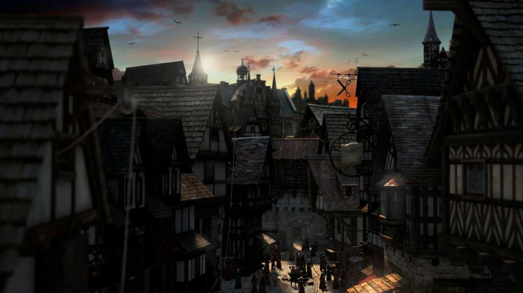 The Guild 3 EU Steam CD Key