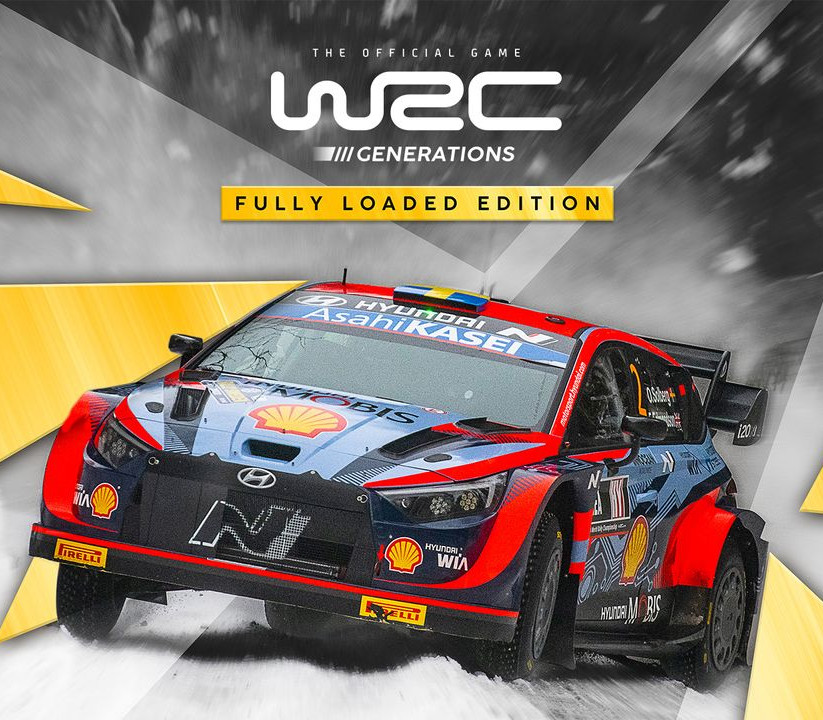 WRC Generations Deluxe Edition PC Steam Account