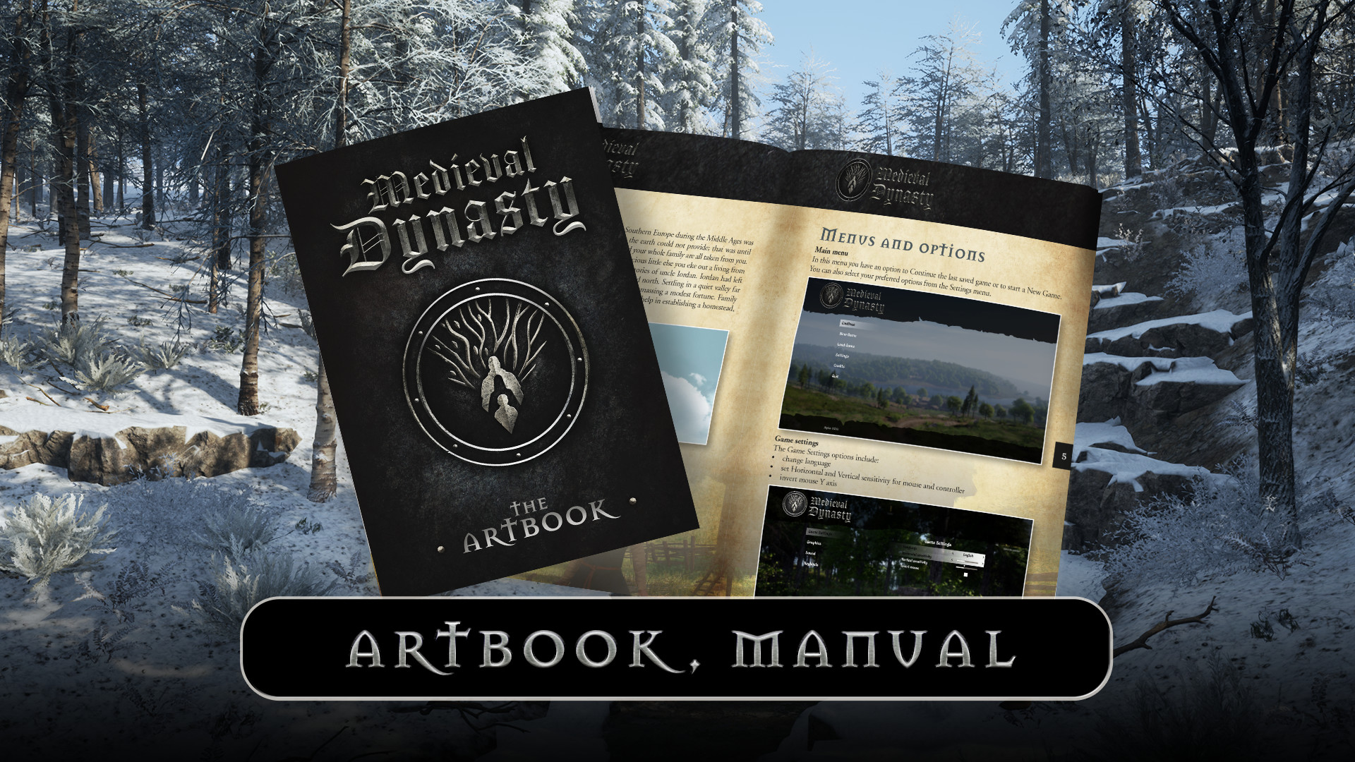 Medieval Dynasty Ultimate Edition EU PC Steam CD Key