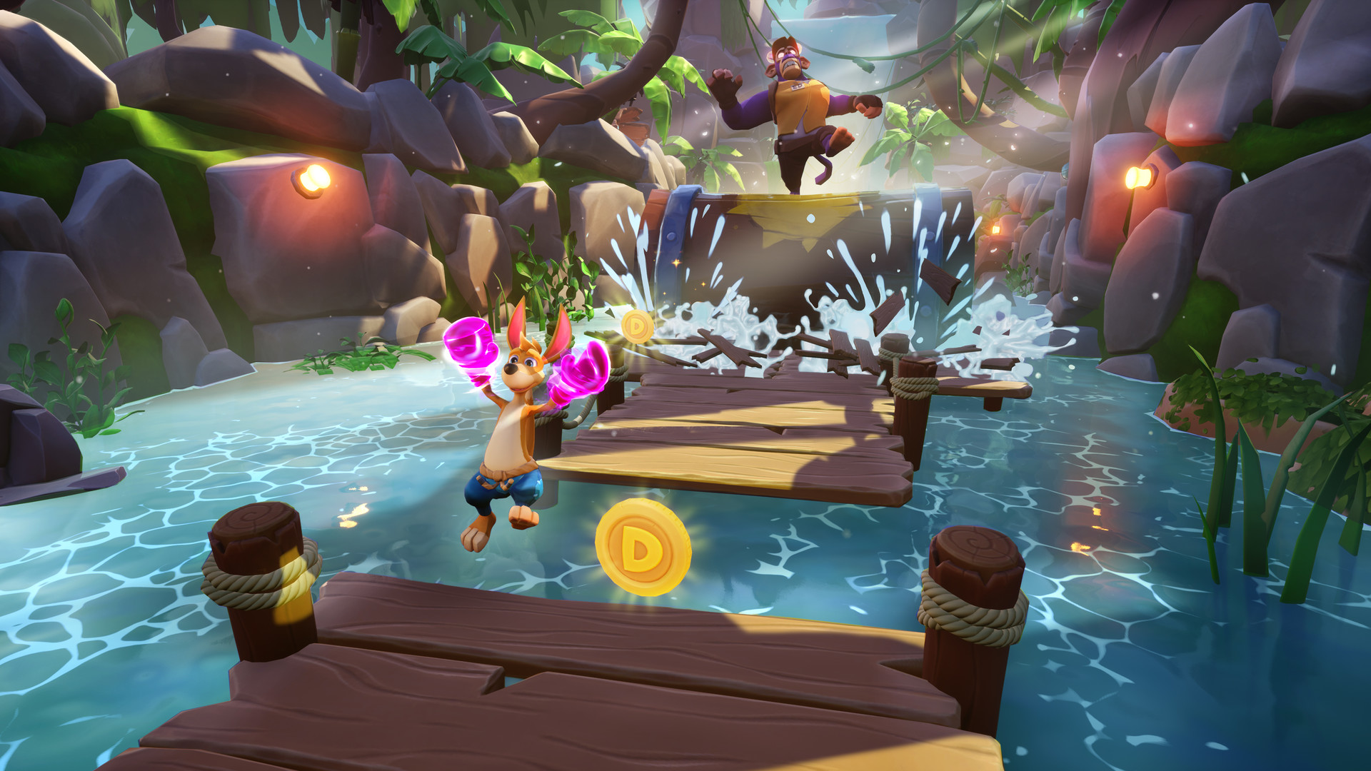 Kao the Kangaroo EU Nintendo Switch CD Key