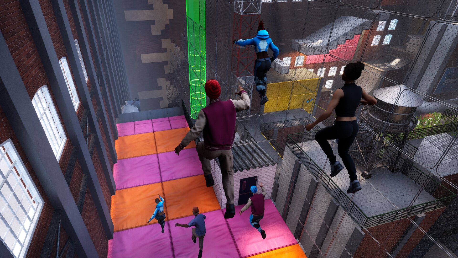 Supermoves: World of Parkour PC Steam CD Key