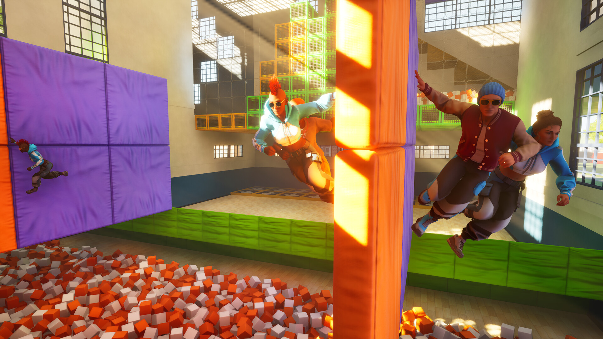 Supermoves: World of Parkour PC Steam CD Key