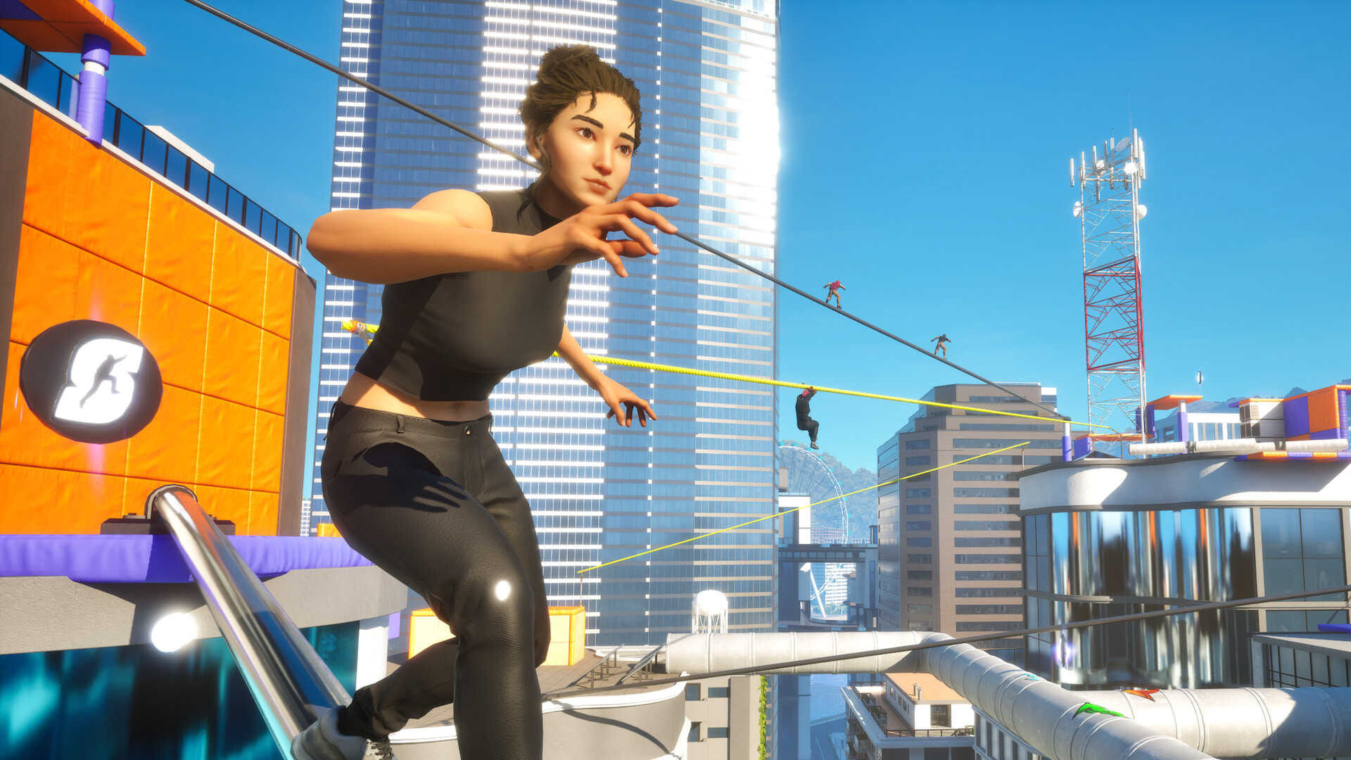 Supermoves: World of Parkour PC Steam CD Key