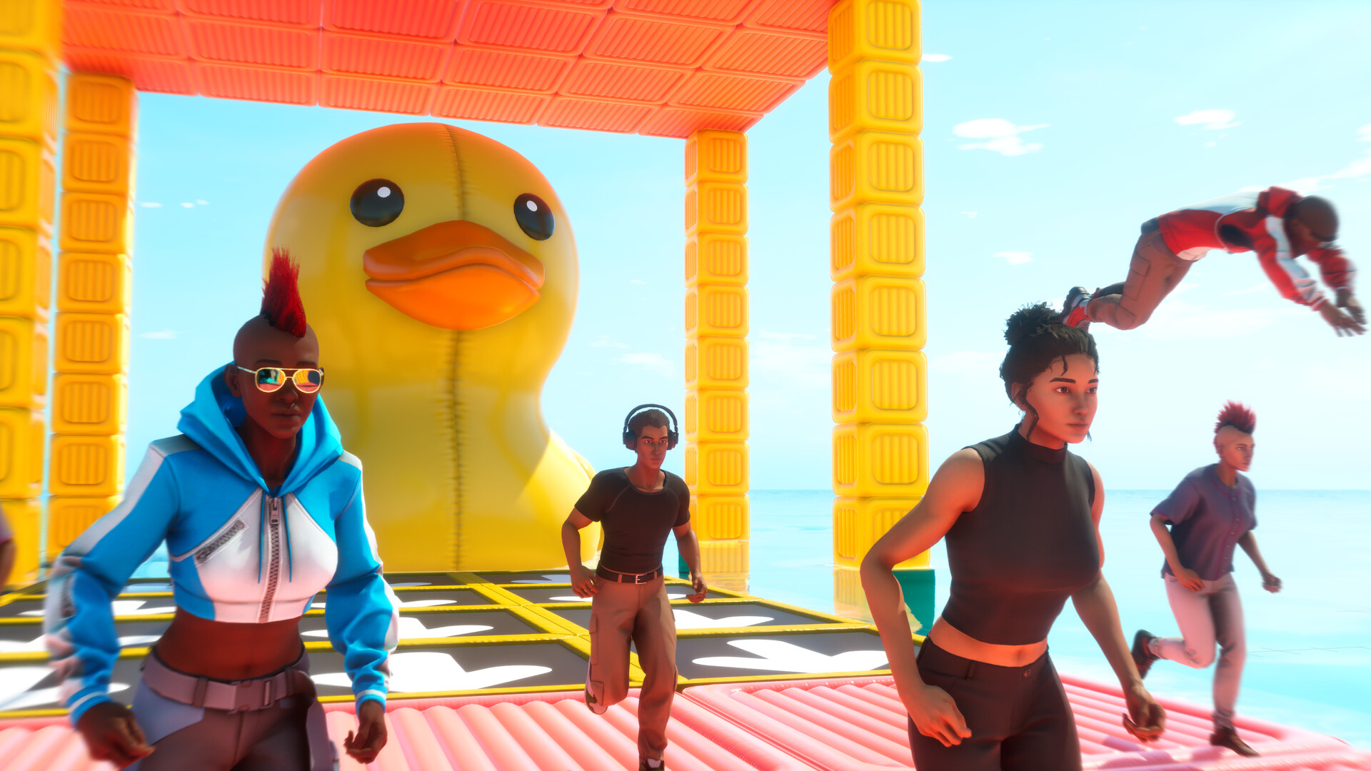 Supermoves: World of Parkour PC Steam CD Key
