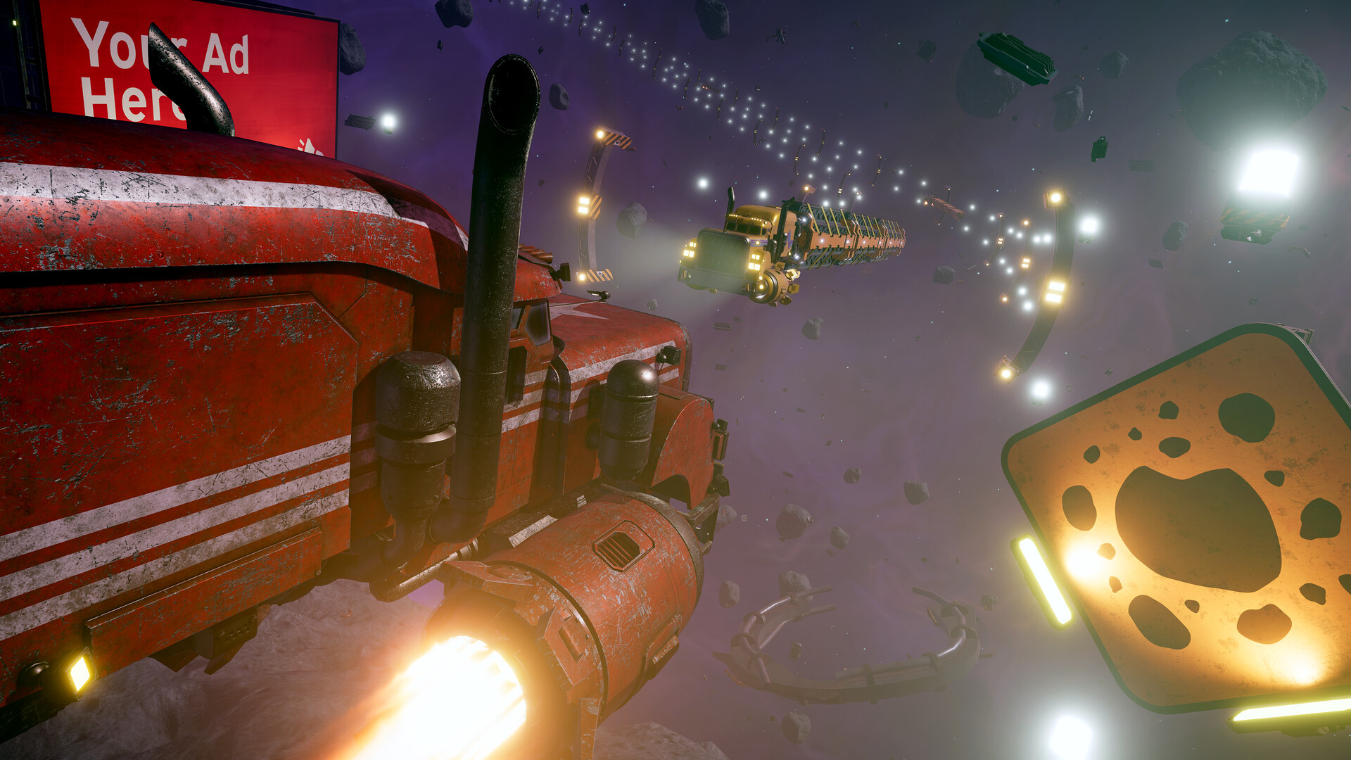 Star Trucker PC Steam CD Key