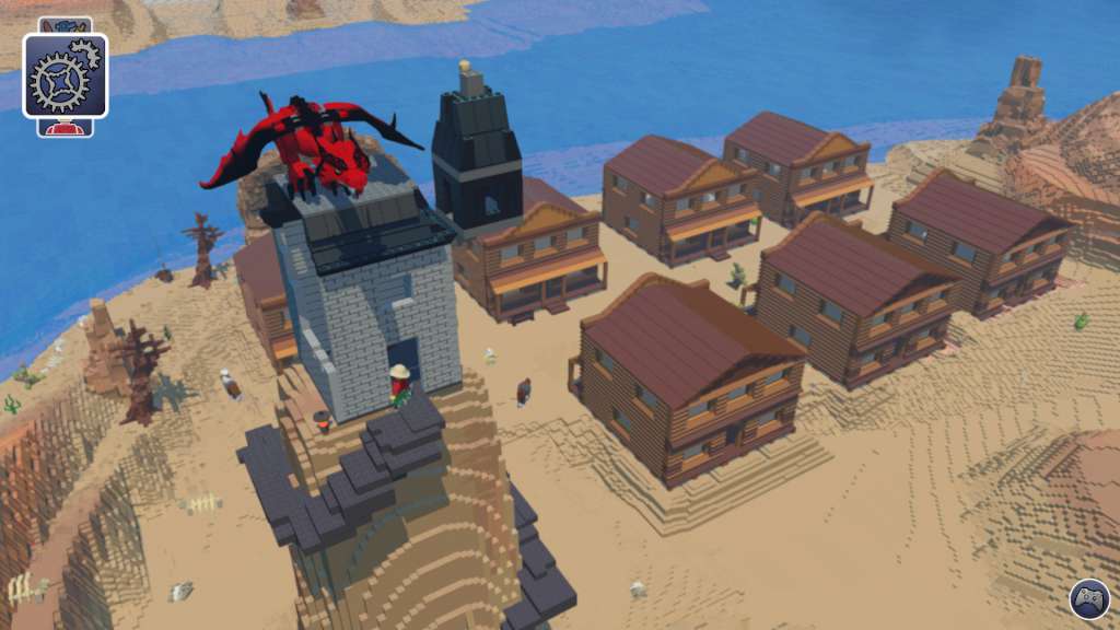 LEGO Worlds AR XBOX One / Xbox Series X|S CD Key