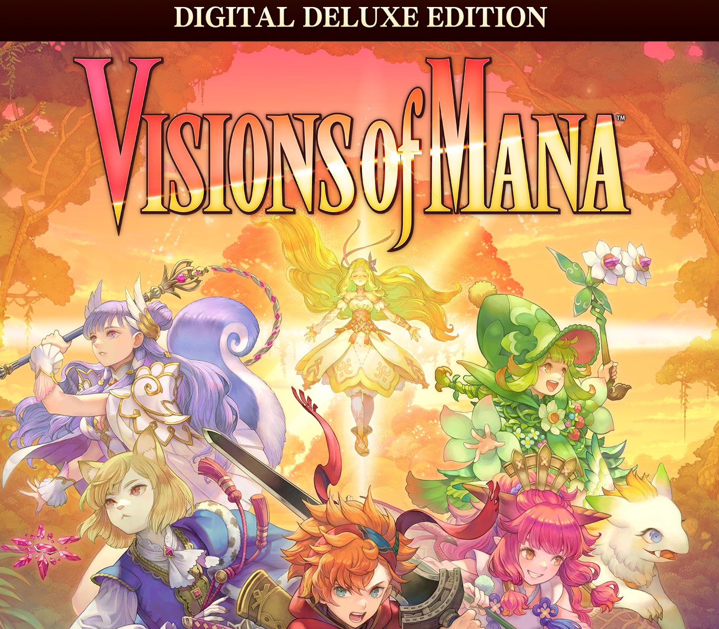 Visions of Mana Deluxe Edition PC Steam CD Key