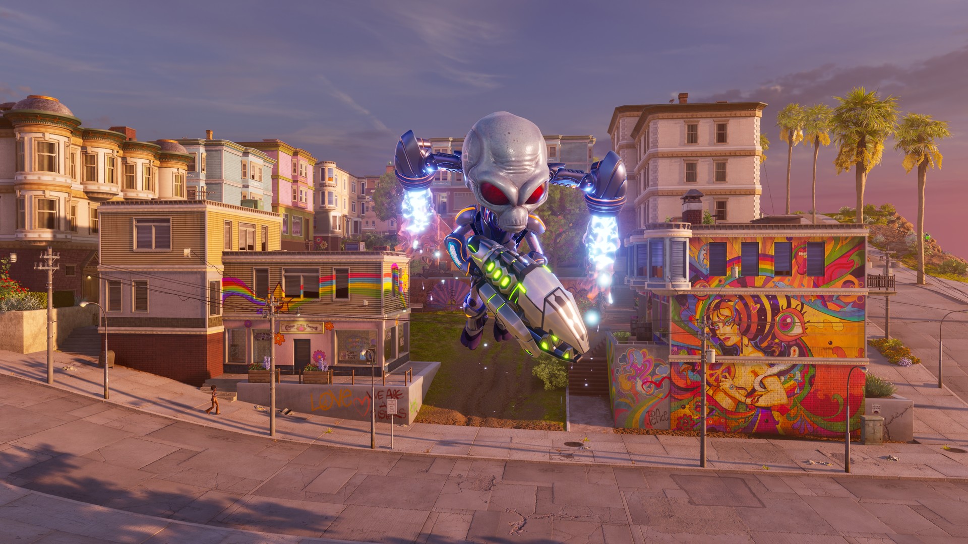 Destroy All Humans! 2 - Reprobed (PC) Steam
