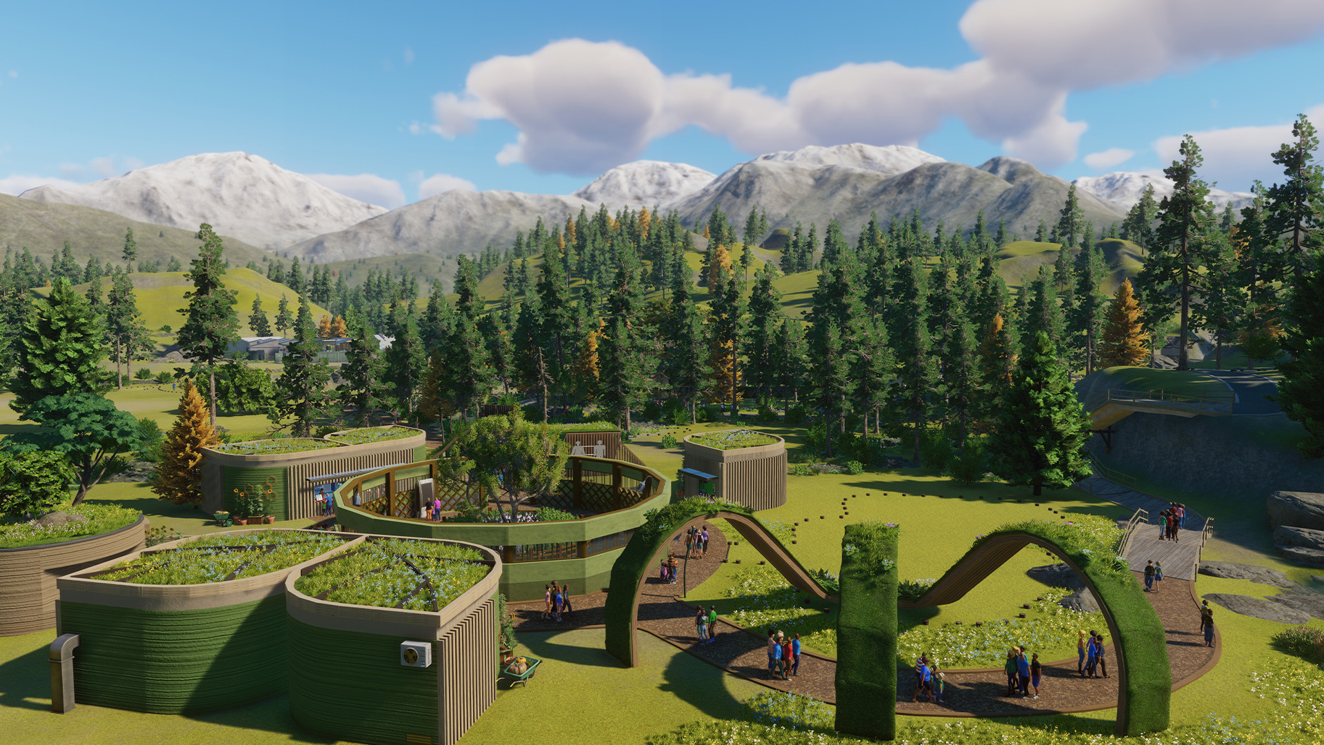 Planet Zoo - Conservation Pack DLC Steam Altergift