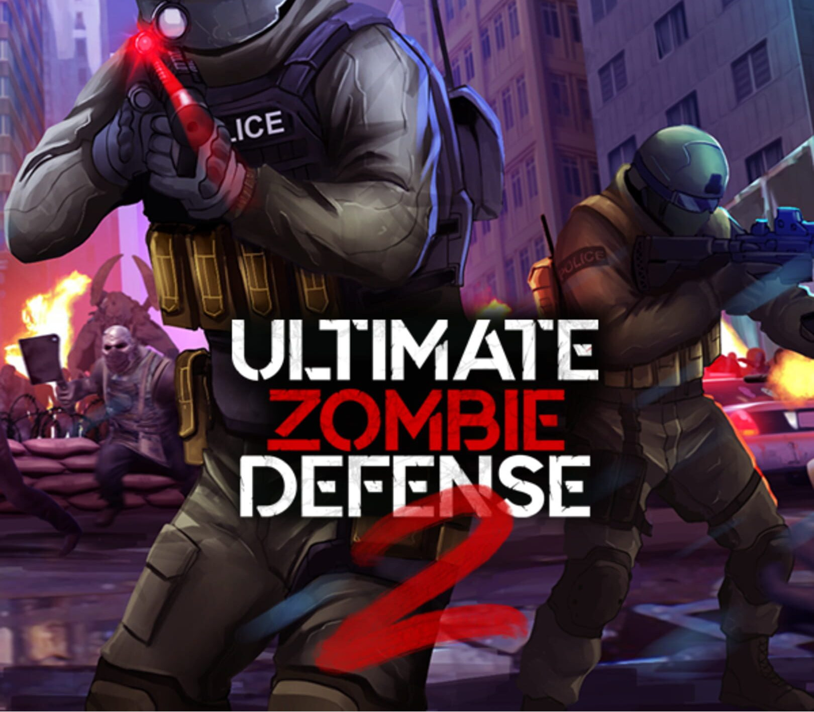 Ultimate Zombie Defense 2 PC Steam Account