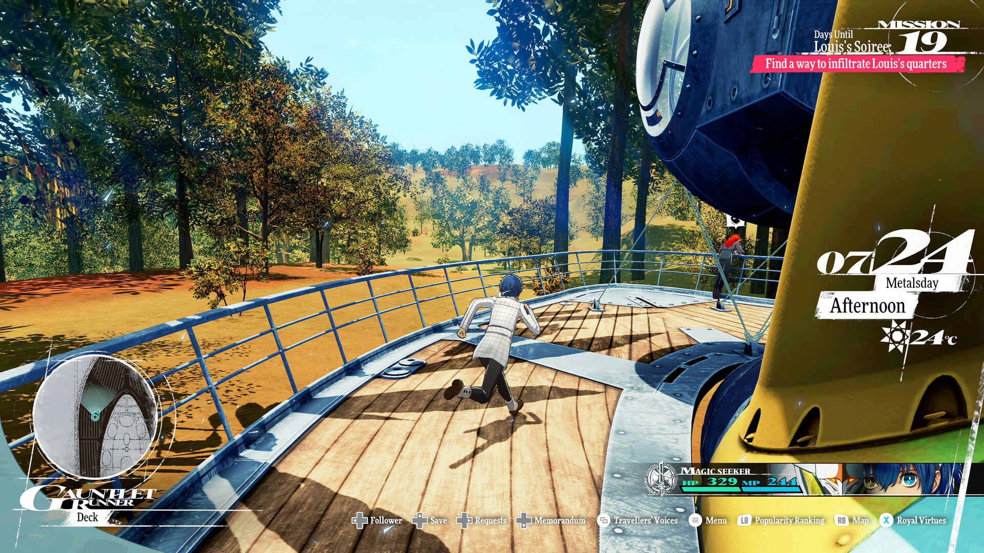 Metaphor: ReFantazio EU PC Steam CD Key