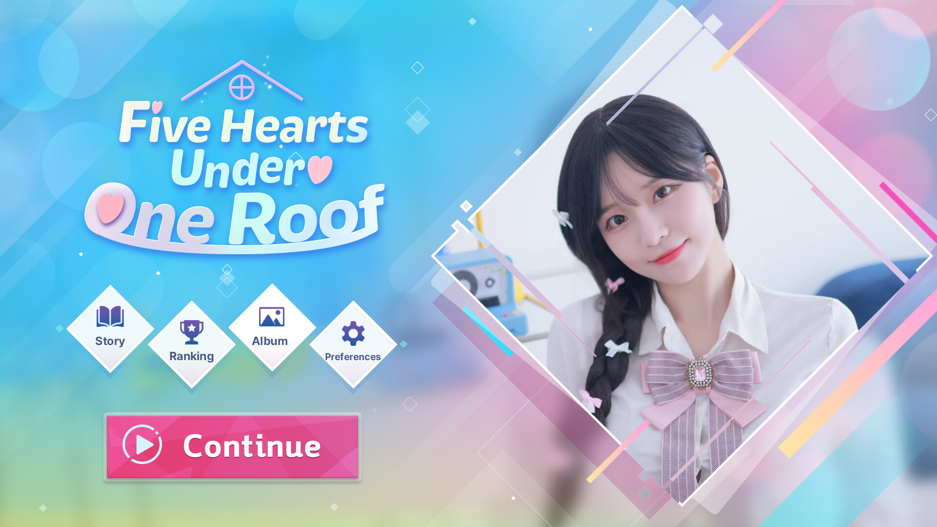 Five Hearts Under One Roof PC Steam CD Key