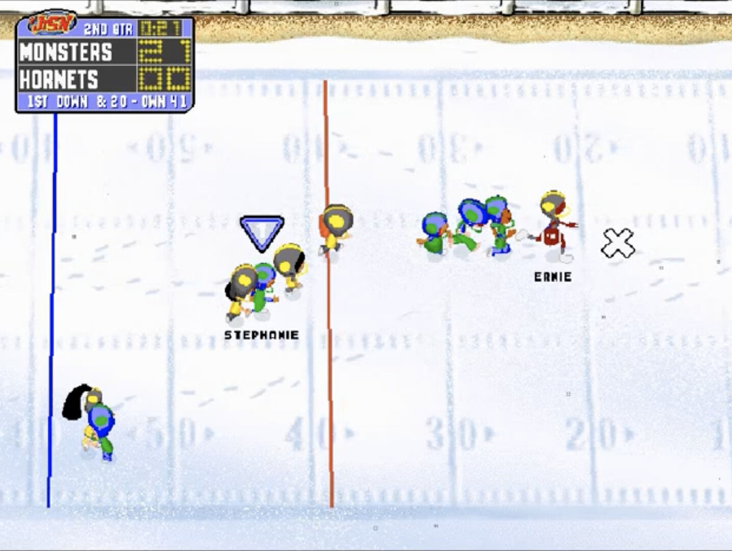 Backyard Football '99 PC Steam CD Key