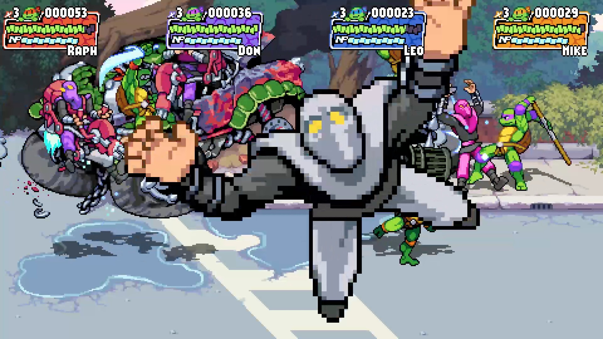 Teenage Mutant Ninja Turtles: Shredder's Revenge Nintendo Switch Onlin