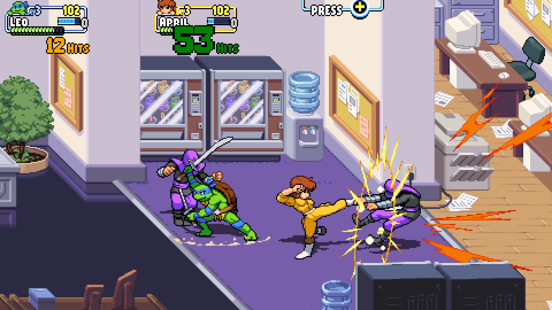 Teenage Mutant Ninja Turtles: Shredder's Revenge Nintendo Switch Onlin