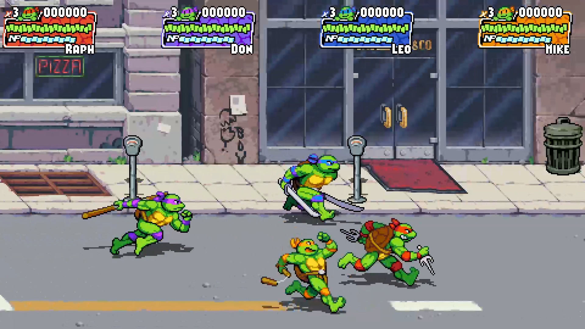 Teenage Mutant Ninja Turtles: Shredder's Revenge Nintendo Switch Onlin