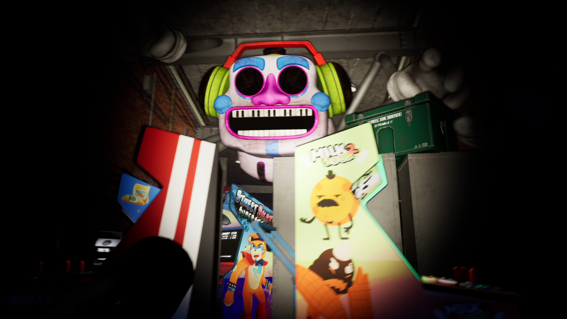 Five Nights at Freddy's: Security Breach Nintendo Switch Online Accoun