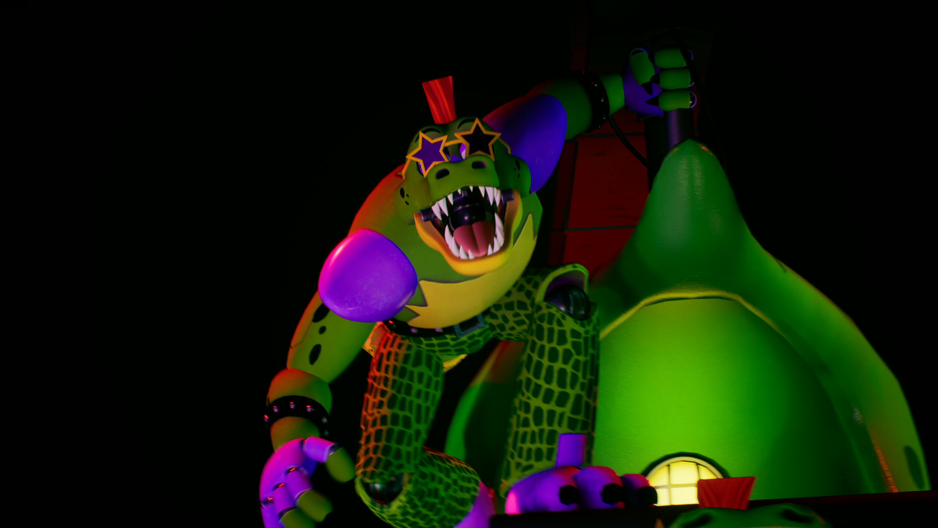 Five Nights at Freddy's: Security Breach Nintendo Switch Online Accoun