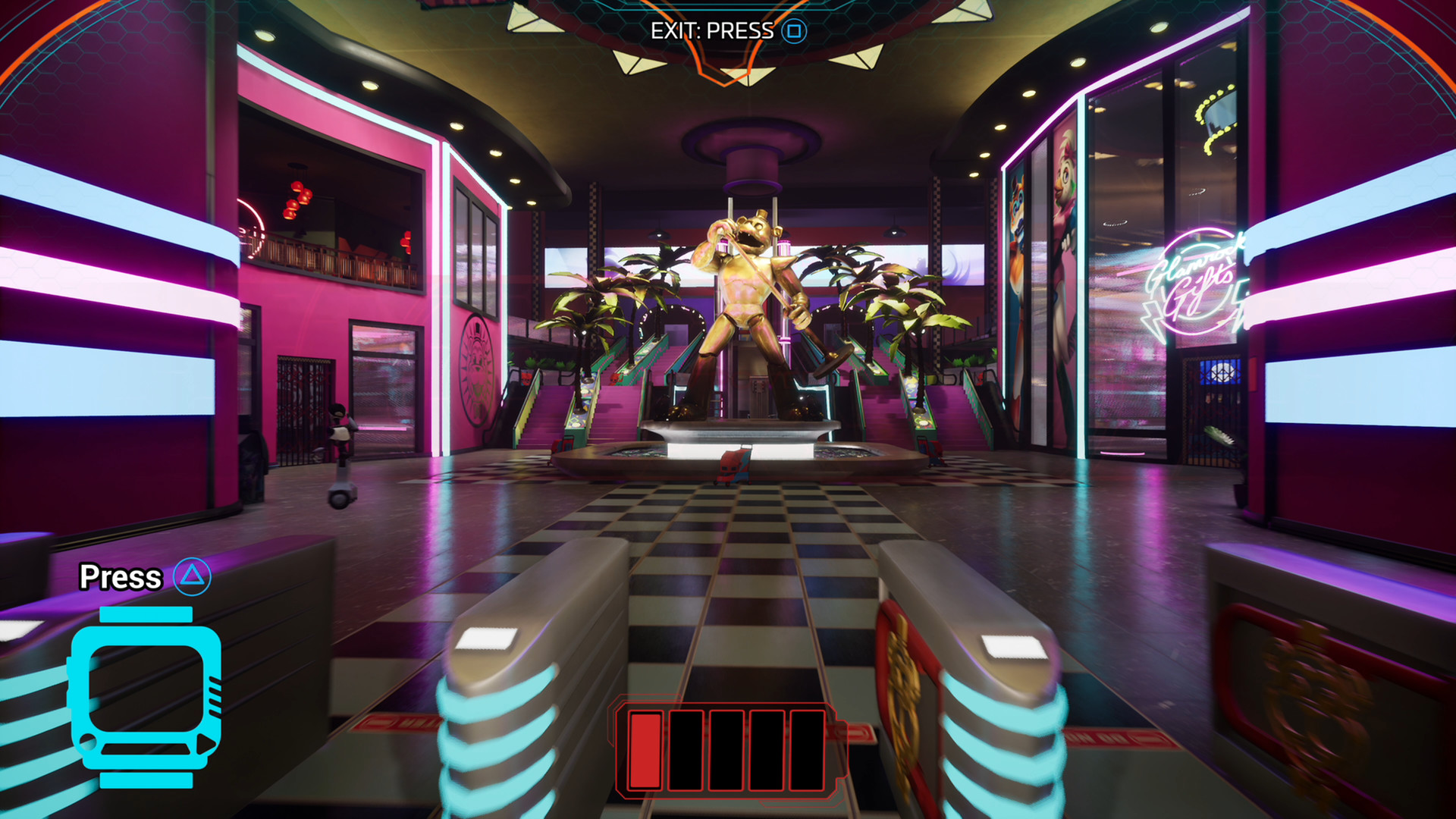 Five Nights at Freddy's: Security Breach Nintendo Switch Online Accoun