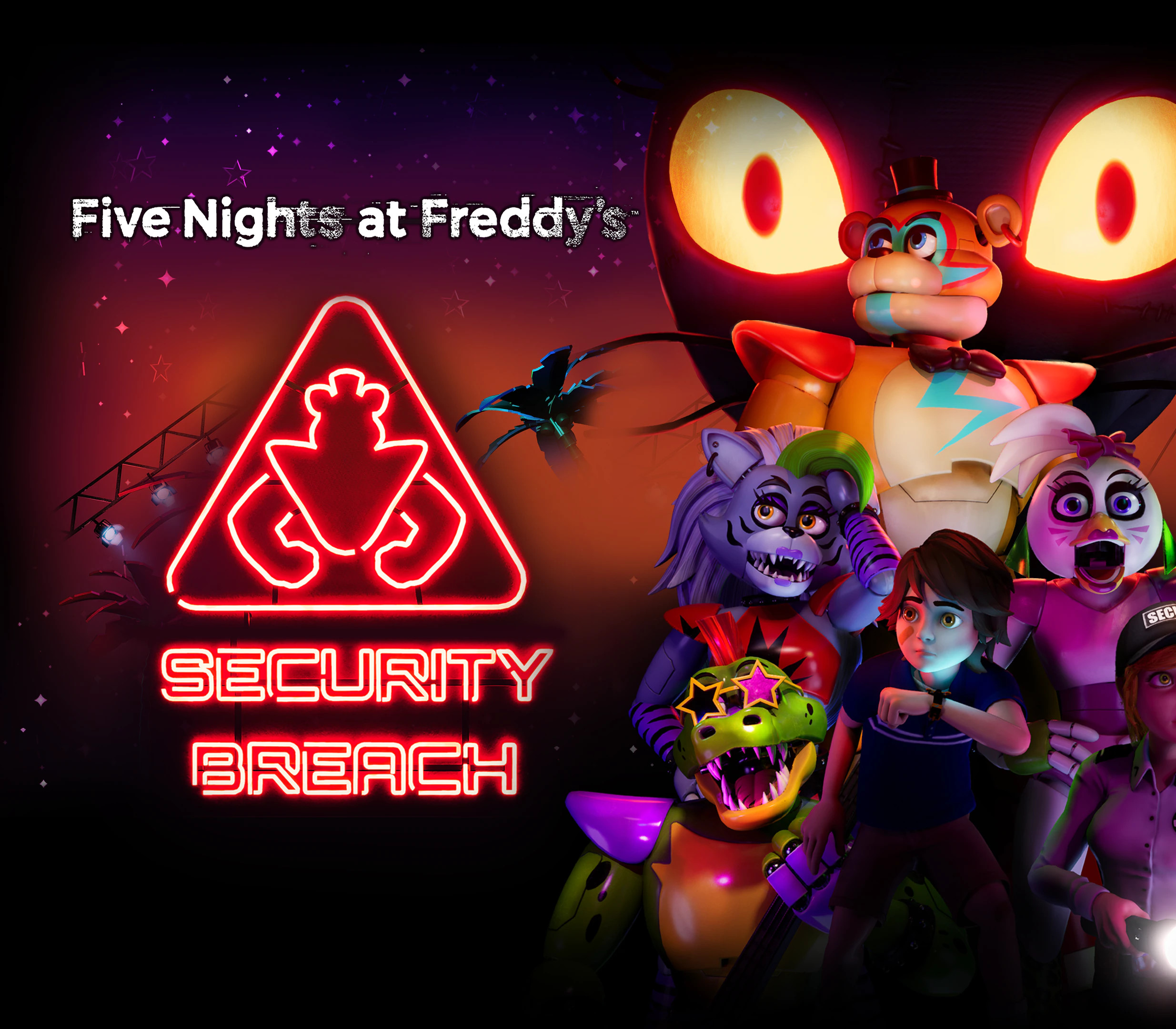 Five Nights at Freddy's: Security Breach Nintendo Switch Online Accoun