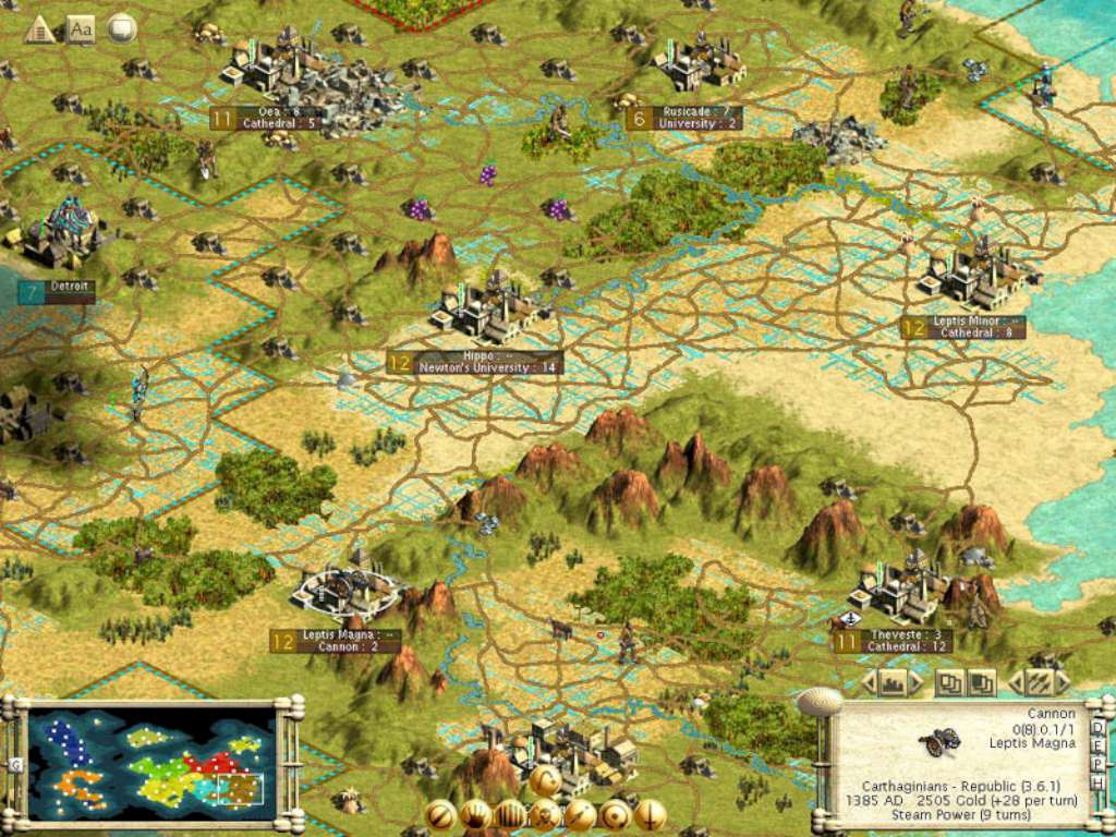 Sid Meier's Civilization III Complete Steam CD Key