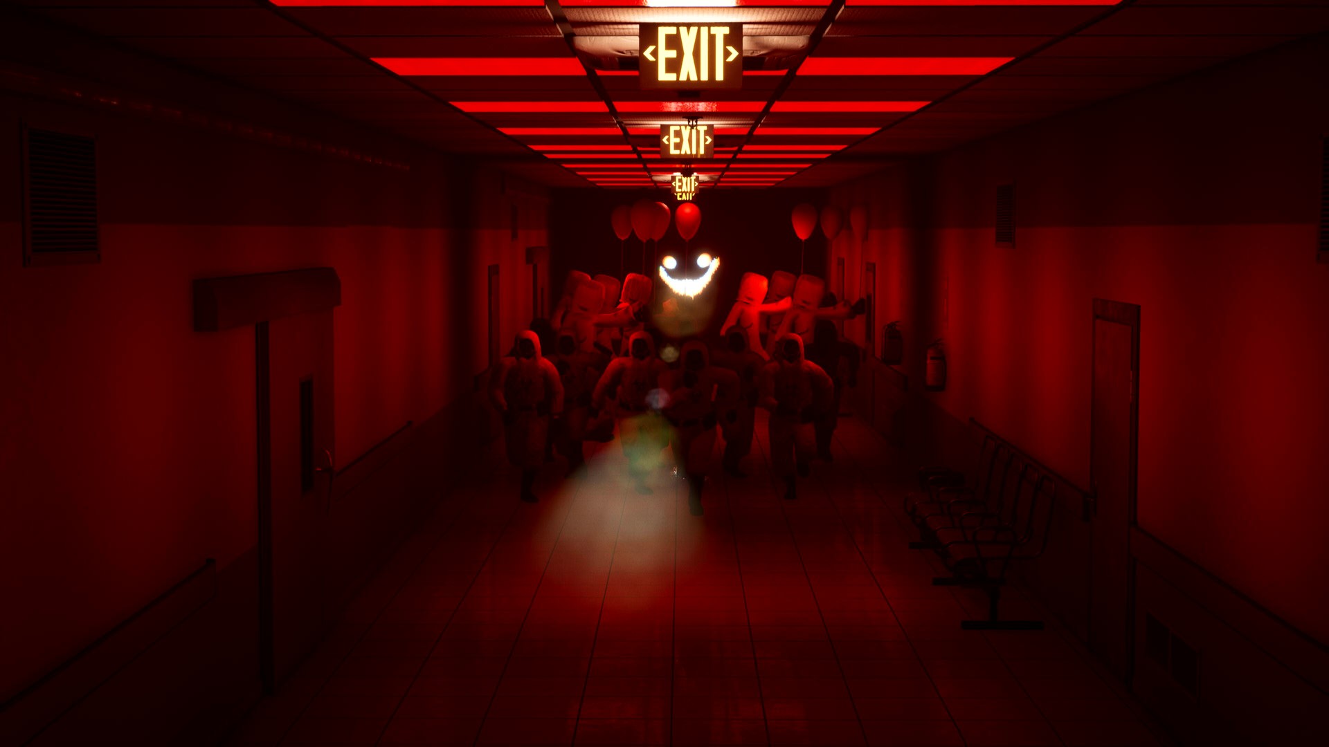 Escape the Backrooms - Steam