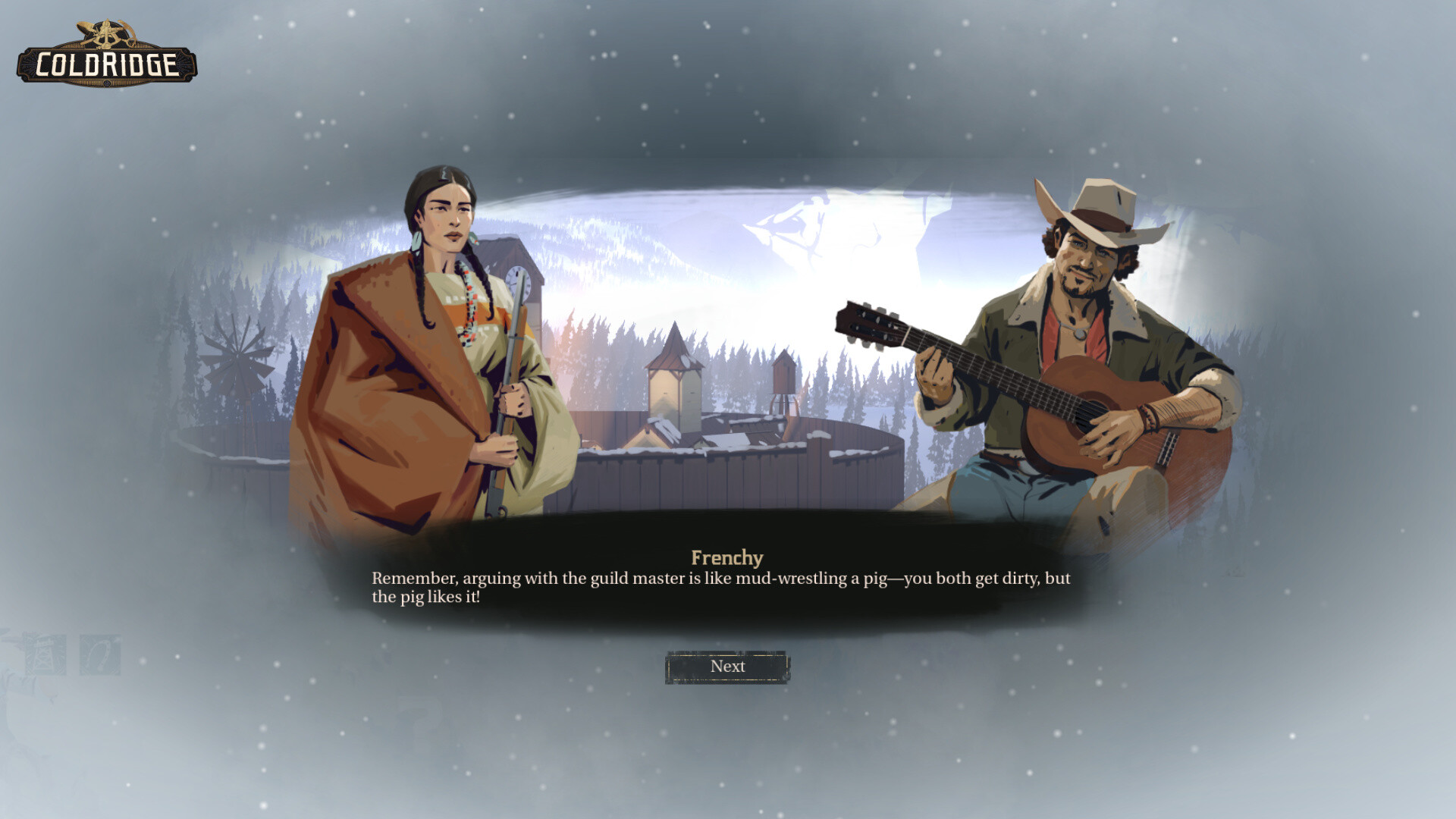 ColdRidge PC Steam CD Key