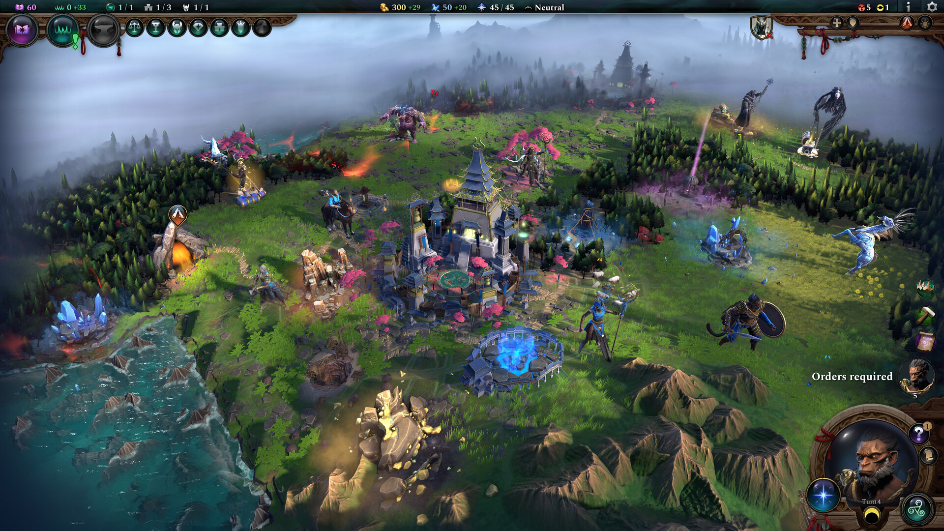 Age of Wonders 4: Ways of War PC Steam Klucz cyfrowy