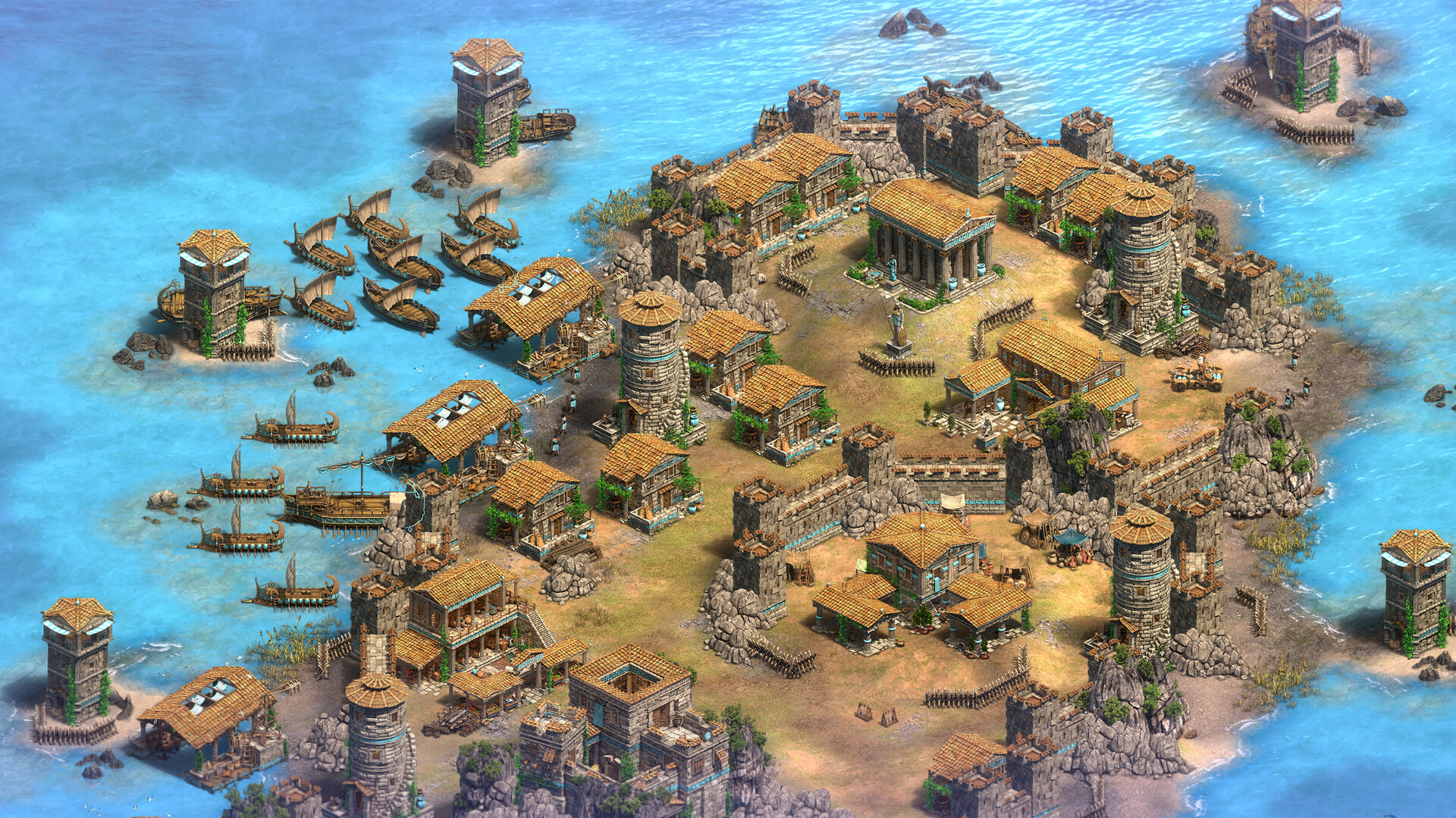 Age of Empires II: Definitive Edition - Chronicles: Battle for Greece 