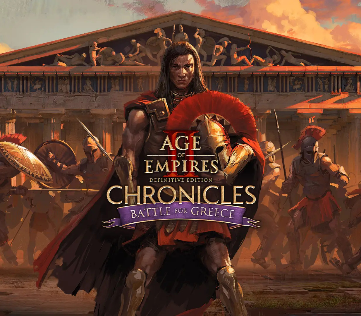 Age of Empires II: Definitive Edition - Chronicles: Battle for Greece 