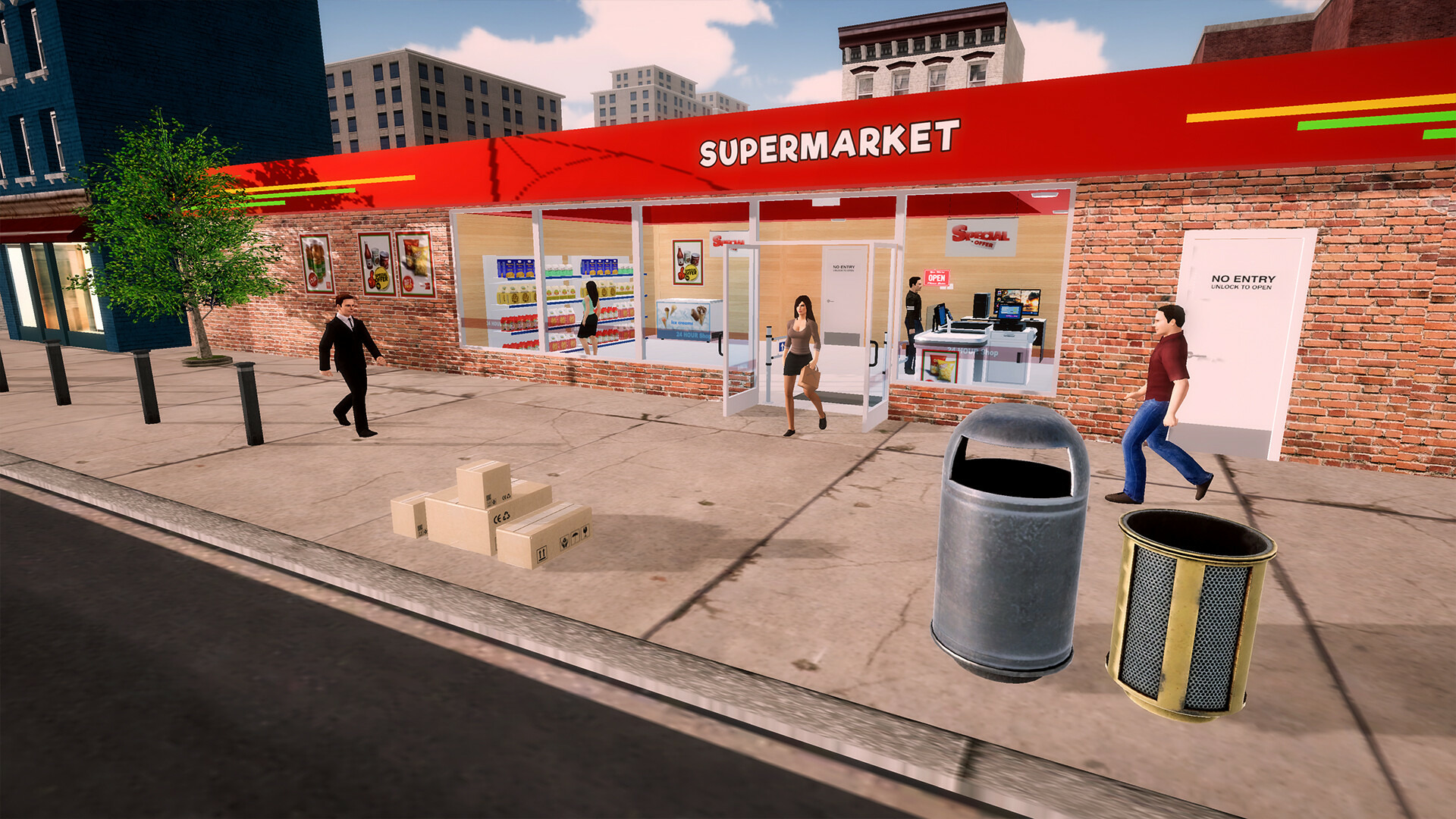 Supermarket Manager 2024 PC Steam CD Key